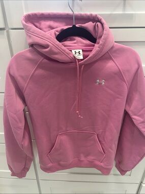 Under Armour Bubblegum Pink Pullover Hoodie